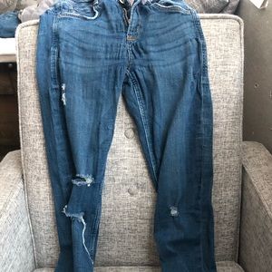 Ripped jeans